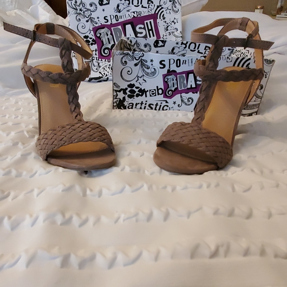 High heels
